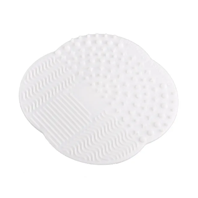 1 PC 8 Colors Silicone Cleaning Cosmetic Make Up Washing Brush Gel Cleaner Scrubber Tool Foundation Makeup Cleaning Mat Pad Tool