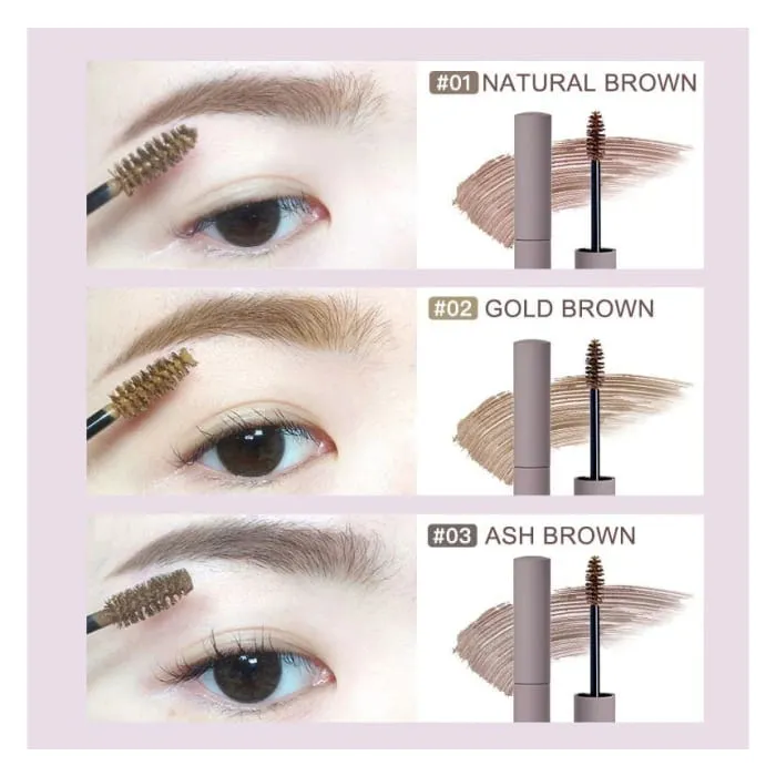 2 IN 1 Eyebrow Mascara