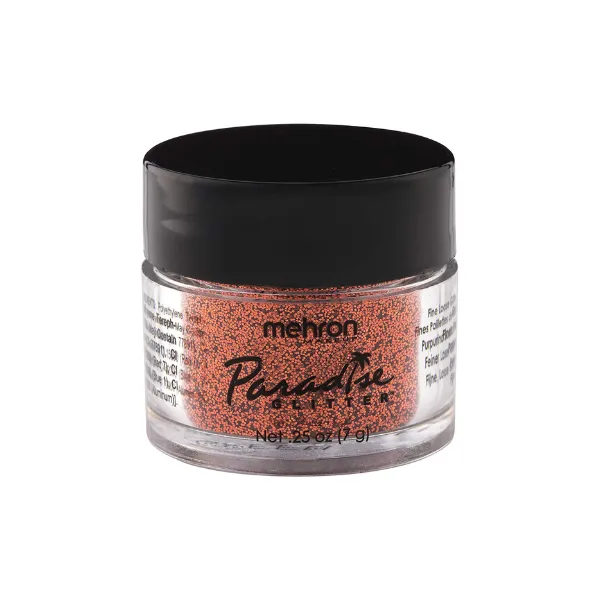 .25 oz (7gm) Mehron Paradise Body glitter | 1 Piece