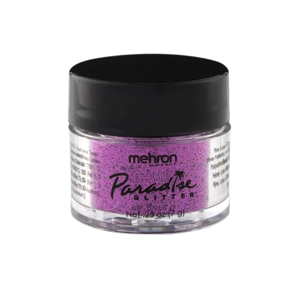 .25 oz (7gm) Mehron Paradise Body glitter | 1 Piece