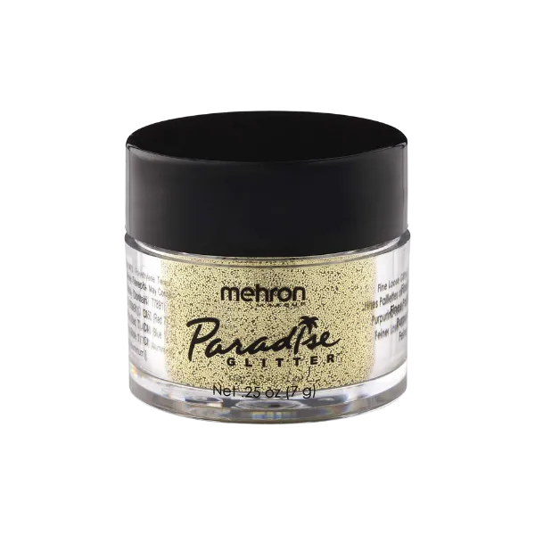 .25 oz (7gm) Mehron Paradise Body glitter | 1 Piece