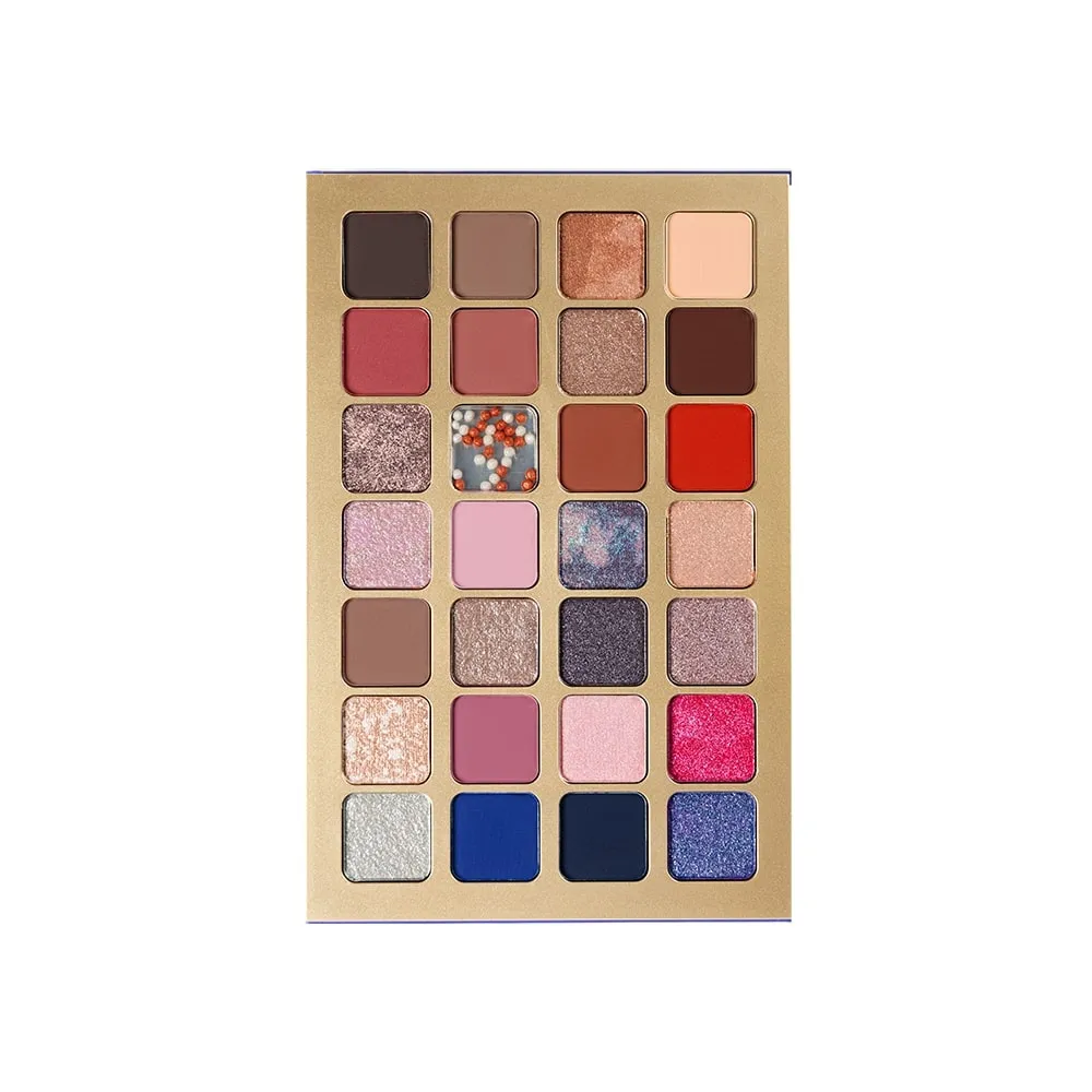 28 Color Intense Eyeshadow Palette