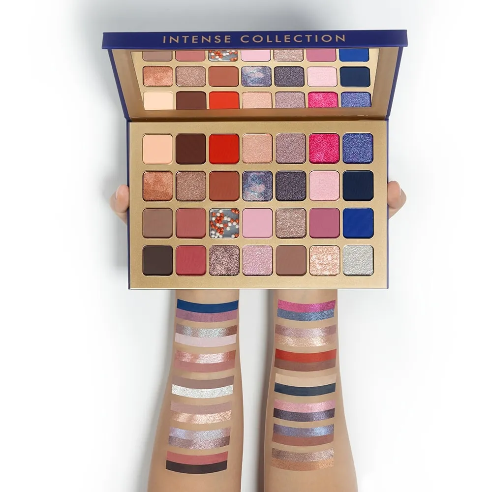 28 Color Intense Eyeshadow Palette