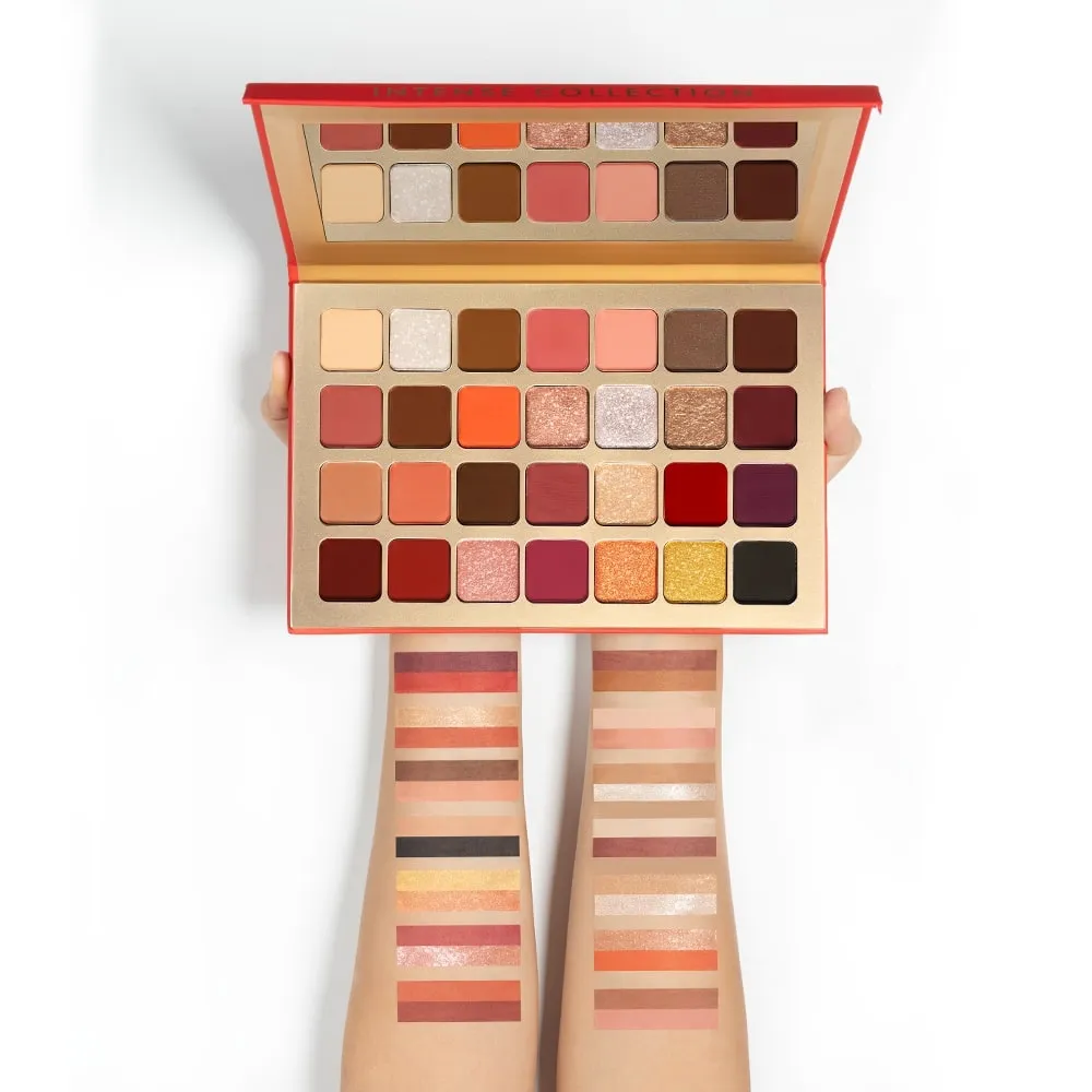 28 Color Intense Eyeshadow Palette