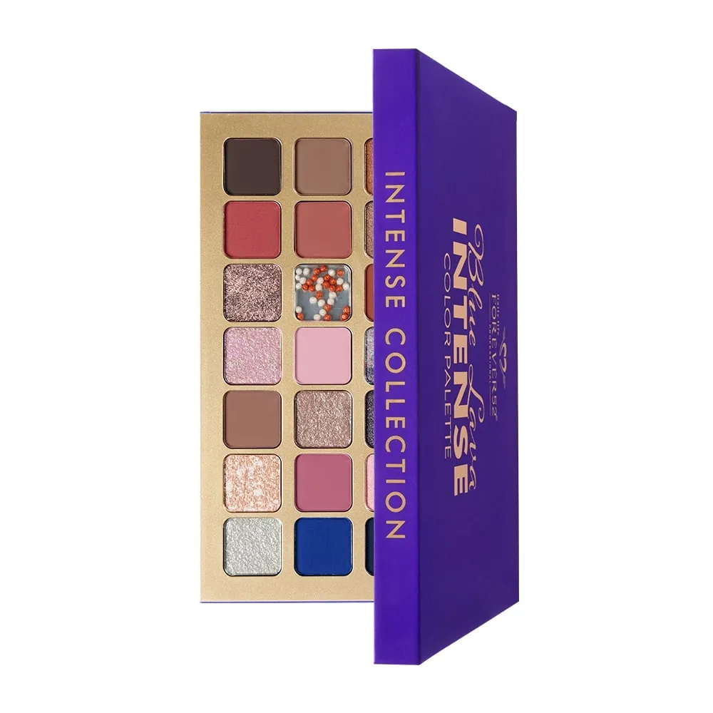 28 Color Intense Eyeshadow Palette