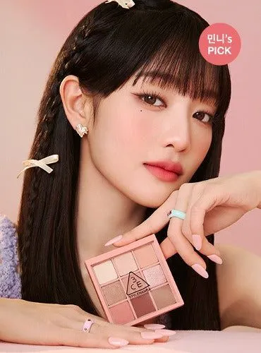 3CE Multi Eye Color Palette #Rosy Muhly 8g
