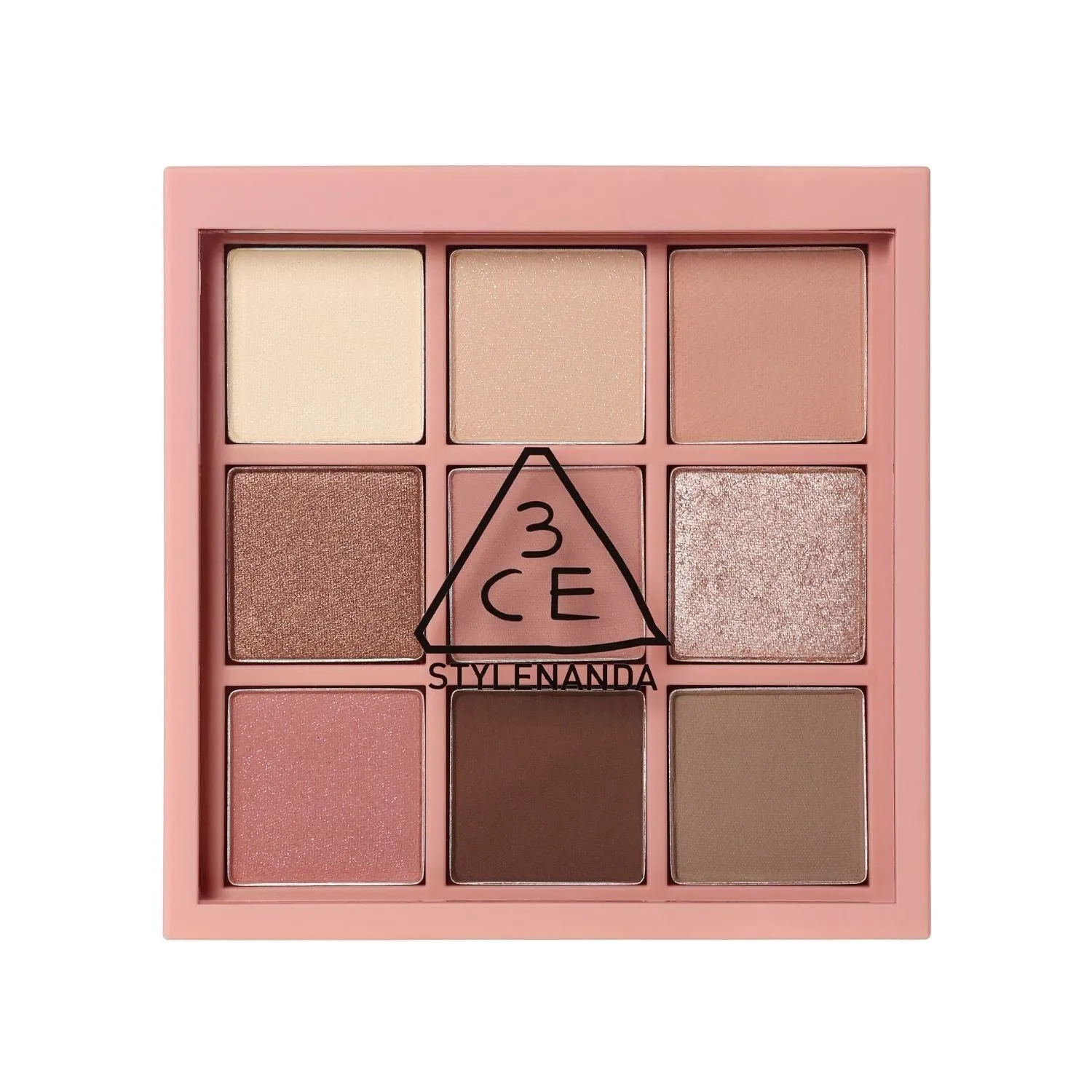 3CE Multi Eye Color Palette #Rosy Muhly 8g