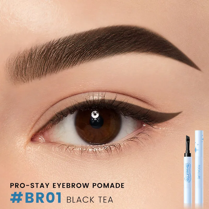 3D Waterproof Eyebrow Cream with Brush | Long-lasting Eyebrow Definition
