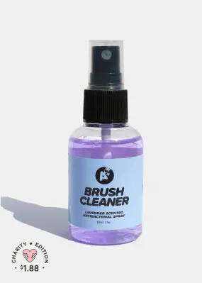 A  AOA Brush Cleaning Spray - Lavender