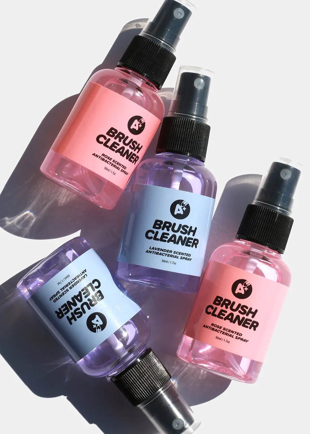 A  AOA Brush Cleaning Spray - Rose