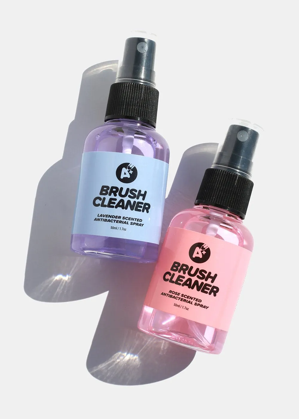A  AOA Brush Cleaning Spray - Rose