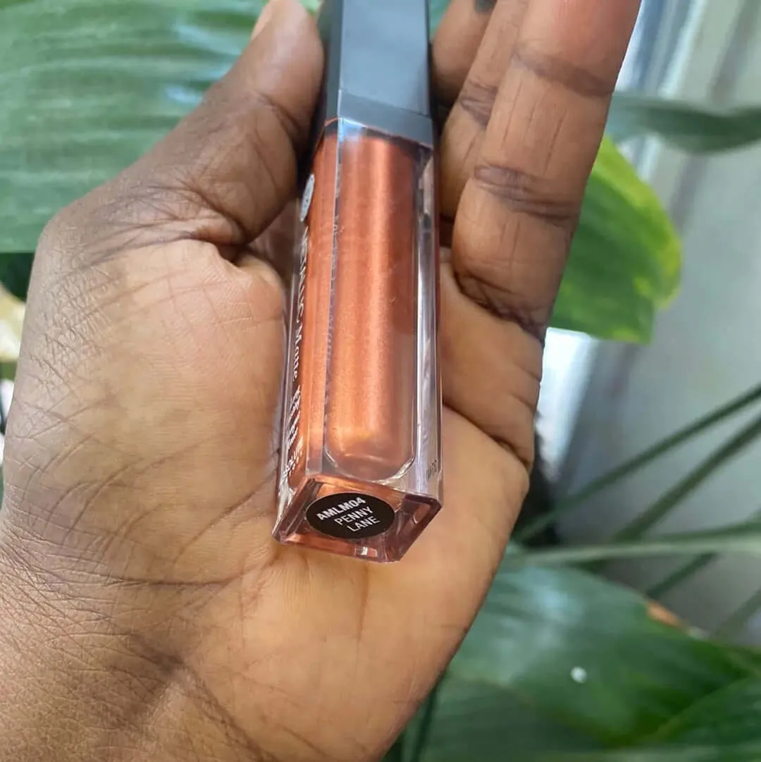 Absolute Metallic Matte Long Lasting Lipstain