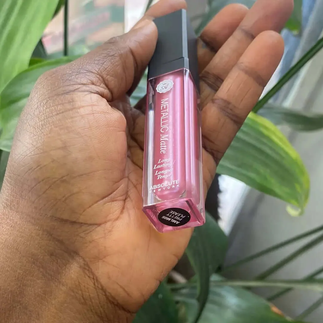 Absolute Metallic Matte Long Lasting Lipstain