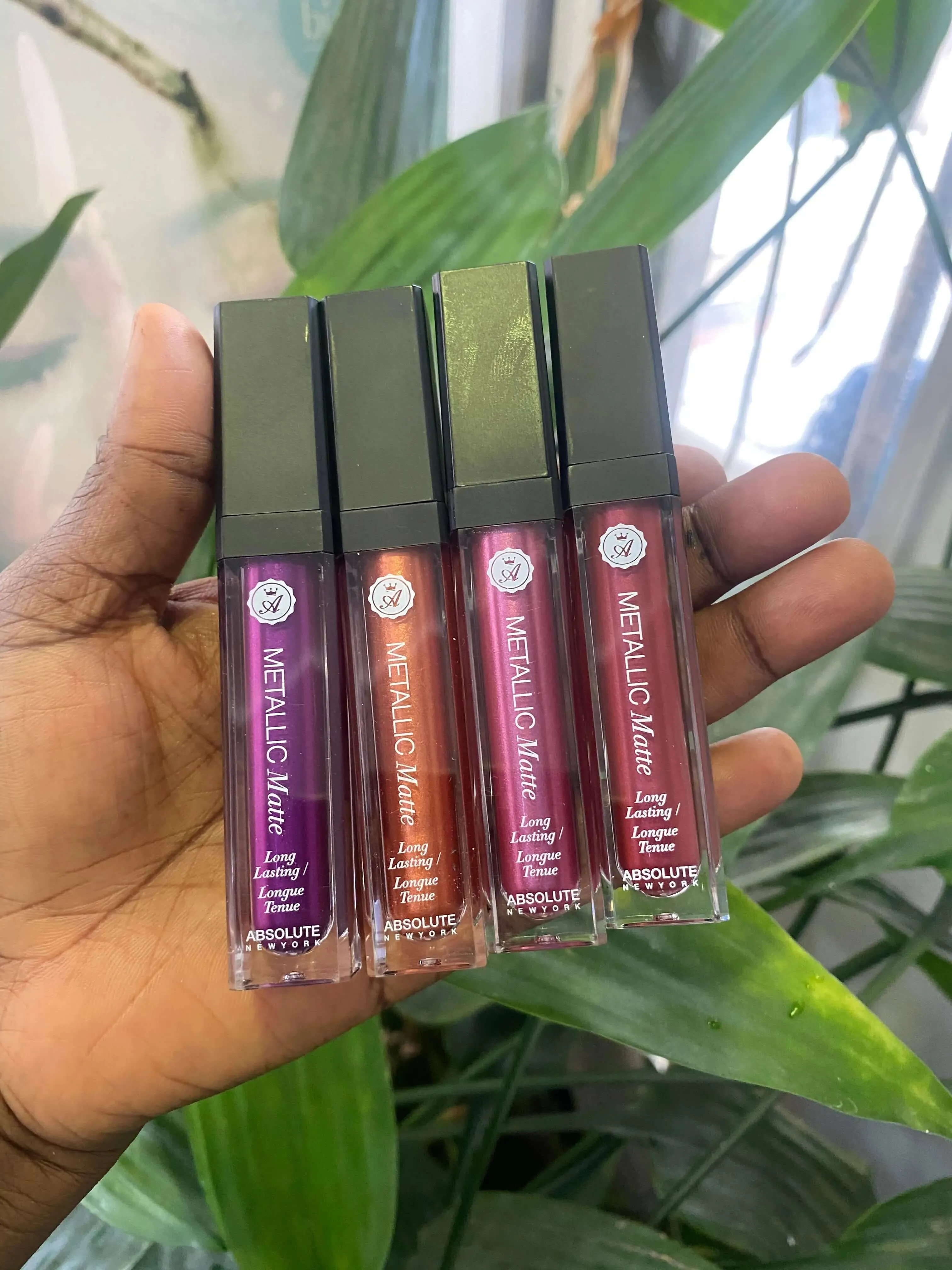 Absolute Metallic Matte Long Lasting Lipstain