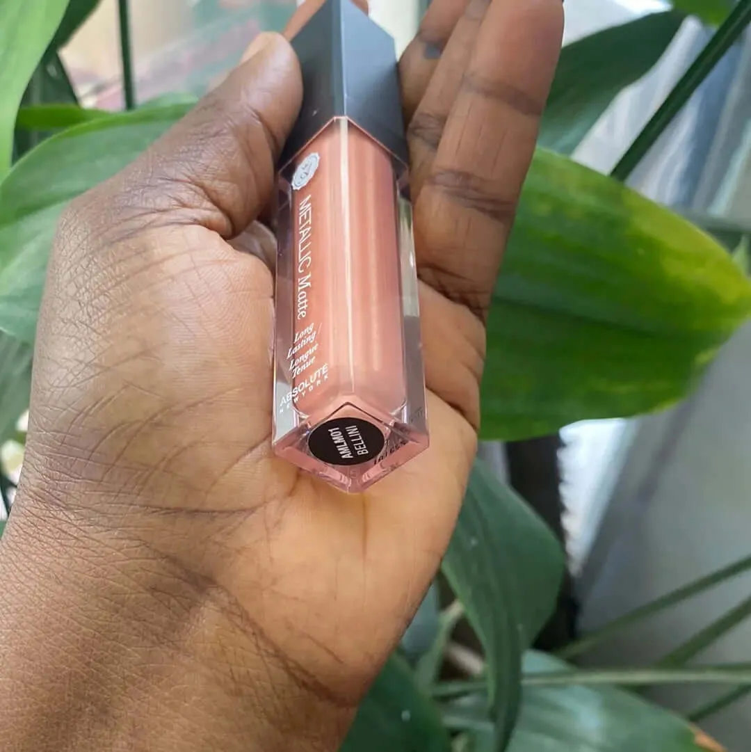 Absolute Metallic Matte Long Lasting Lipstain
