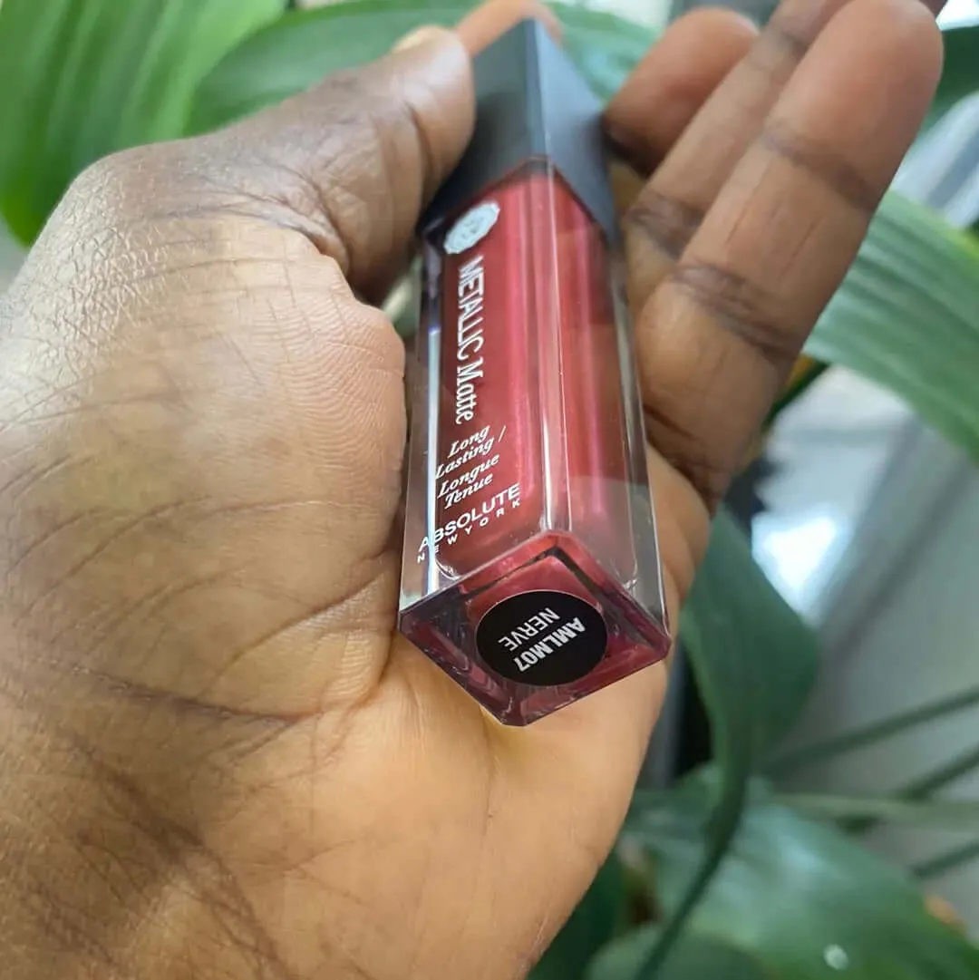 Absolute Metallic Matte Long Lasting Lipstain
