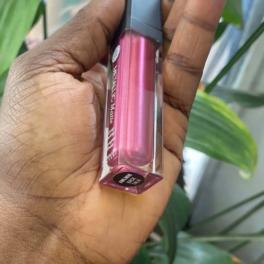Absolute Metallic Matte Long Lasting Lipstain