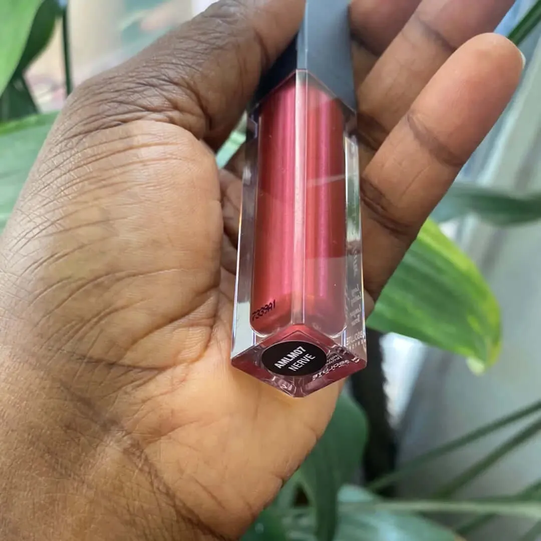 Absolute Metallic Matte Long Lasting Lipstain