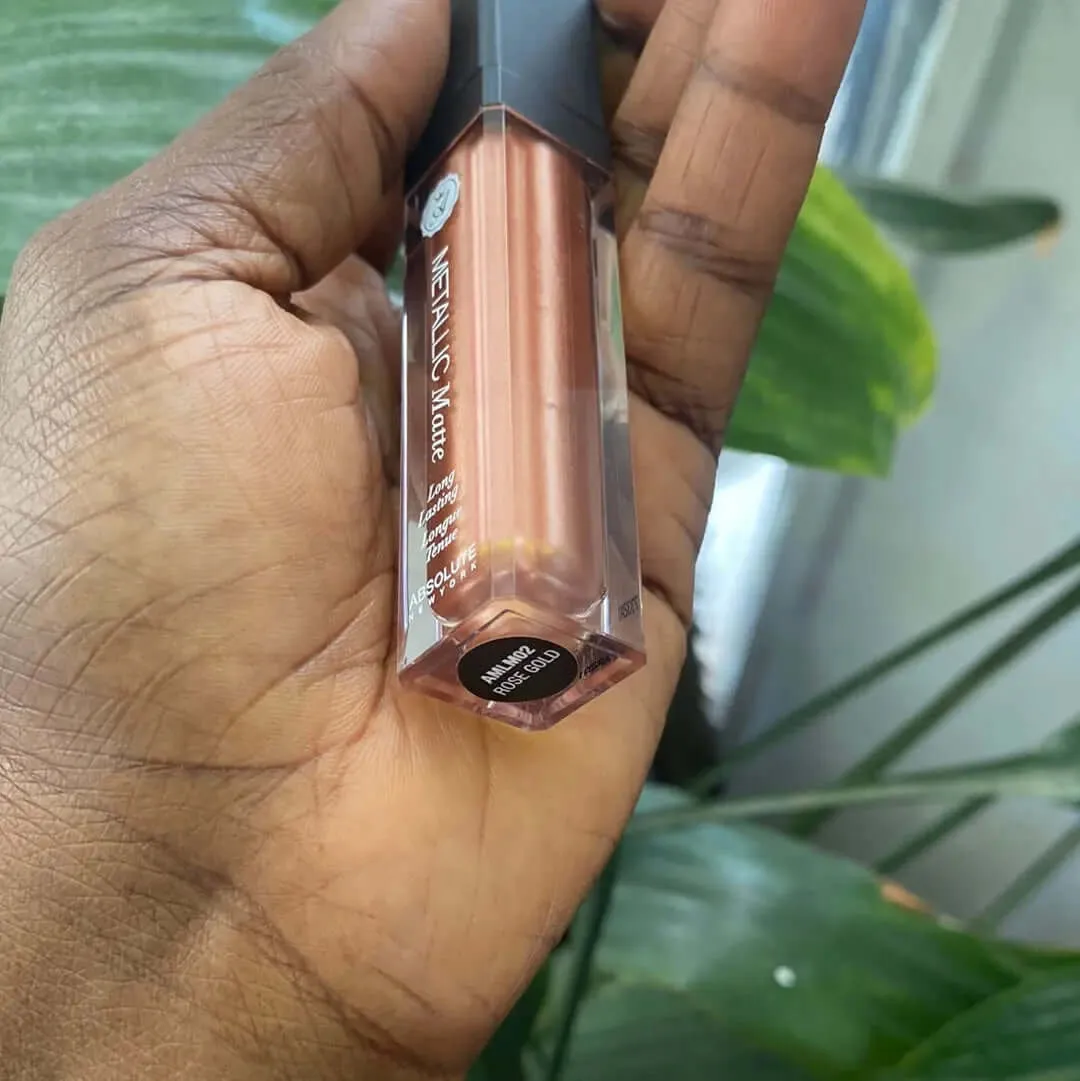 Absolute Metallic Matte Long Lasting Lipstain