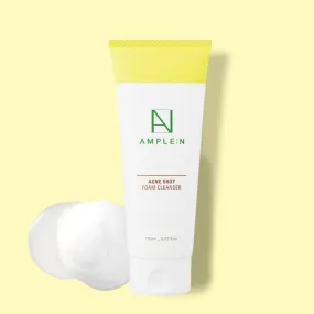 AMPLE:N Acne Shot Foam Cleanser 150ml