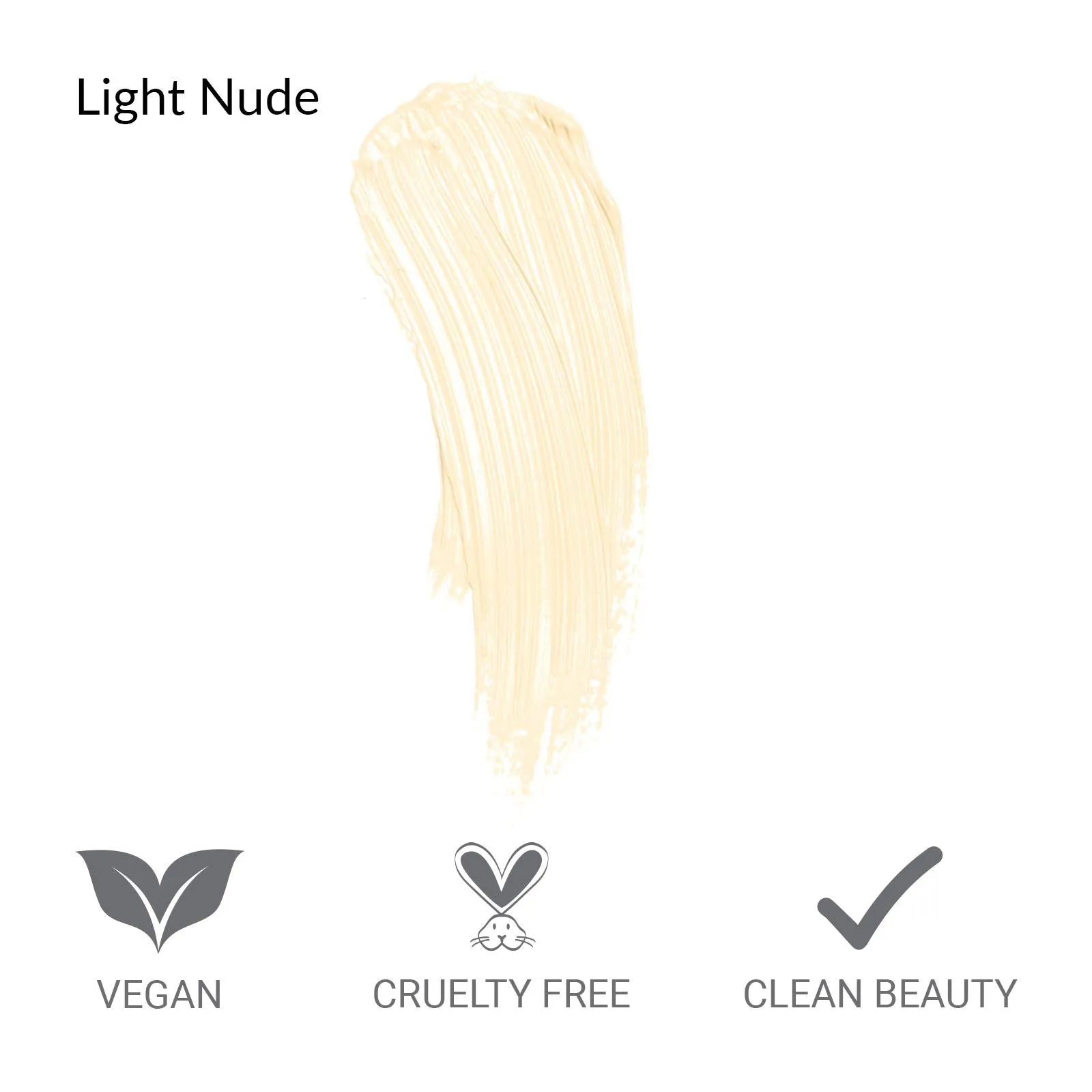 Angel Eyes Eyeshadow Primer by True   Luscious - Clean Formula with Rose Extracts - Vegan, Paraben Free, & Cruelty Free Eye Primer - Great for Oily Lids & Prevents Creasing - 0.33 oz (Shade: Light)