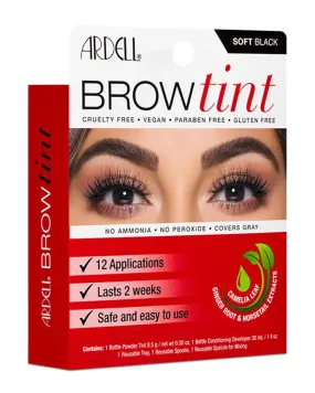 Ardell Brow Tint Soft Black 8.5g