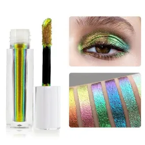 AURORA Women's Premium Quality Shimmering Multi-Chrome Eyeshadow Makeup