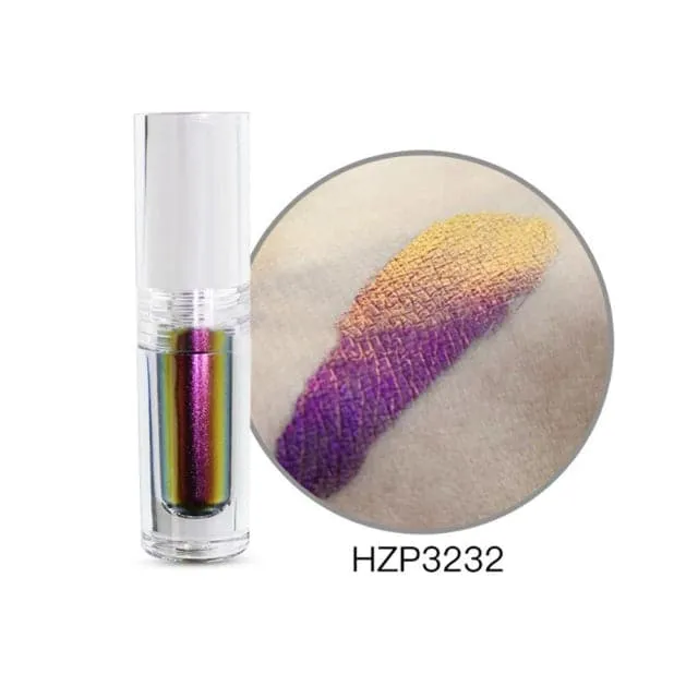 AURORA Women's Premium Quality Shimmering Multi-Chrome Eyeshadow Makeup