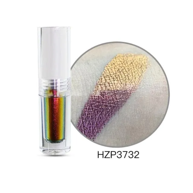 AURORA Women's Premium Quality Shimmering Multi-Chrome Eyeshadow Makeup