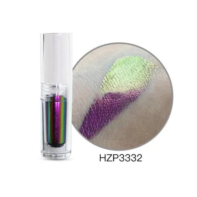 AURORA Women's Premium Quality Shimmering Multi-Chrome Eyeshadow Makeup