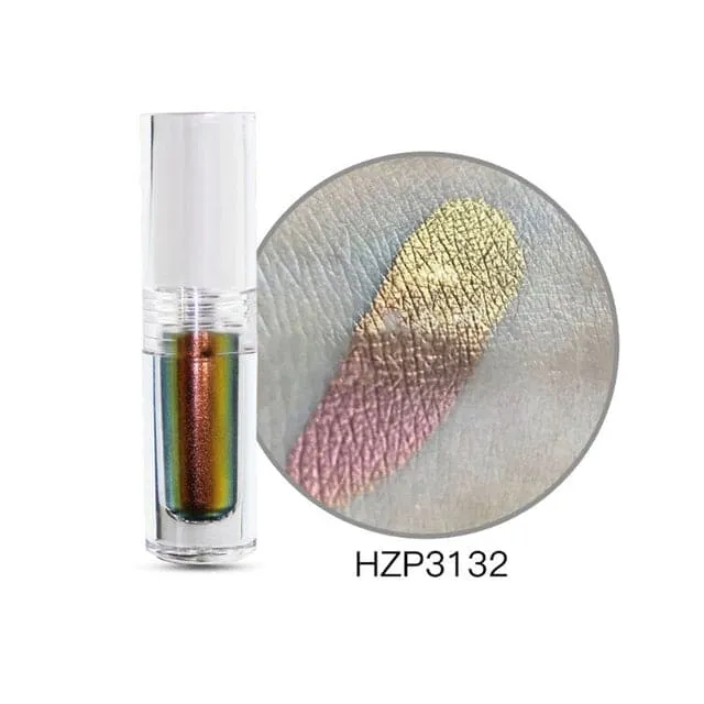 AURORA Women's Premium Quality Shimmering Multi-Chrome Eyeshadow Makeup