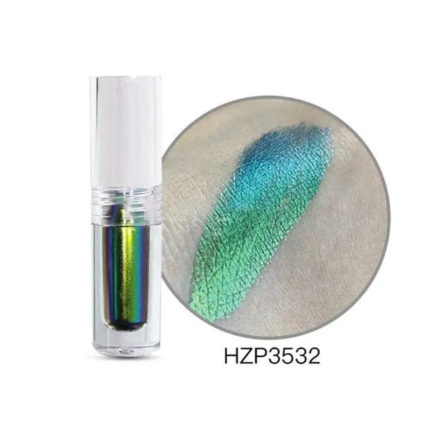 AURORA Women's Premium Quality Shimmering Multi-Chrome Eyeshadow Makeup