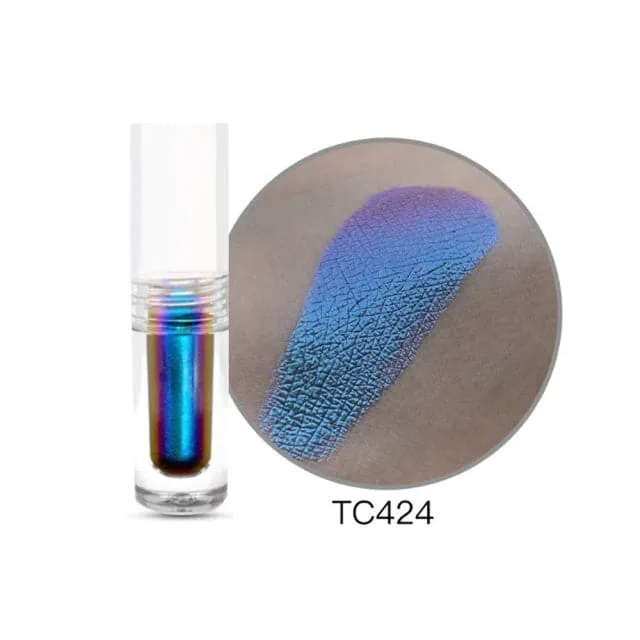AURORA Women's Premium Quality Shimmering Multi-Chrome Eyeshadow Makeup