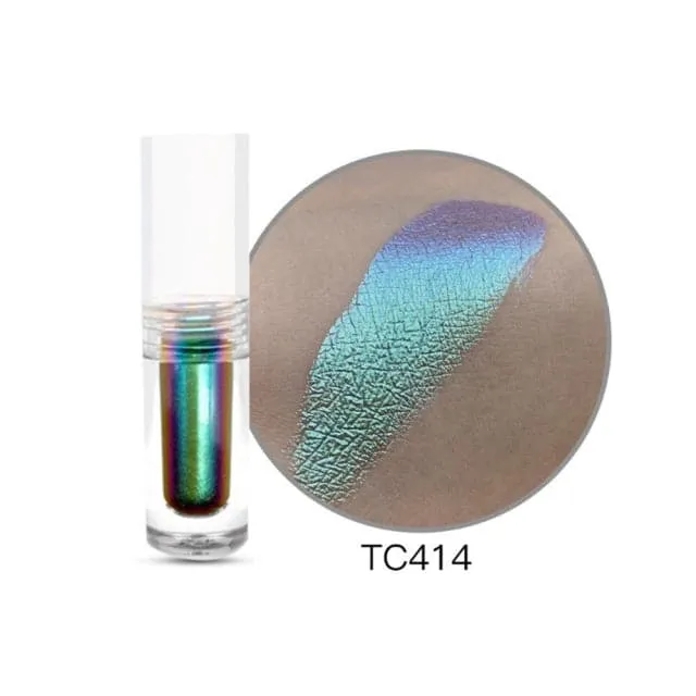 AURORA Women's Premium Quality Shimmering Multi-Chrome Eyeshadow Makeup
