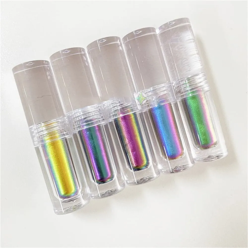 AURORA Women's Premium Quality Shimmering Multi-Chrome Eyeshadow Makeup