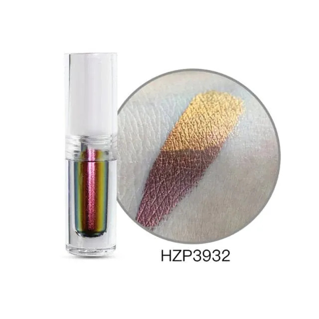 AURORA Women's Premium Quality Shimmering Multi-Chrome Eyeshadow Makeup