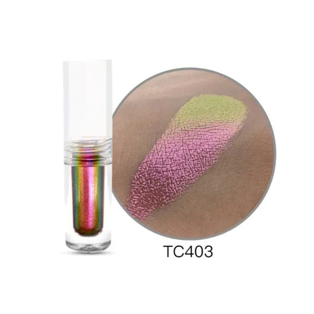 AURORA Women's Premium Quality Shimmering Multi-Chrome Eyeshadow Makeup