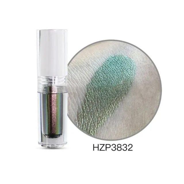 AURORA Women's Premium Quality Shimmering Multi-Chrome Eyeshadow Makeup