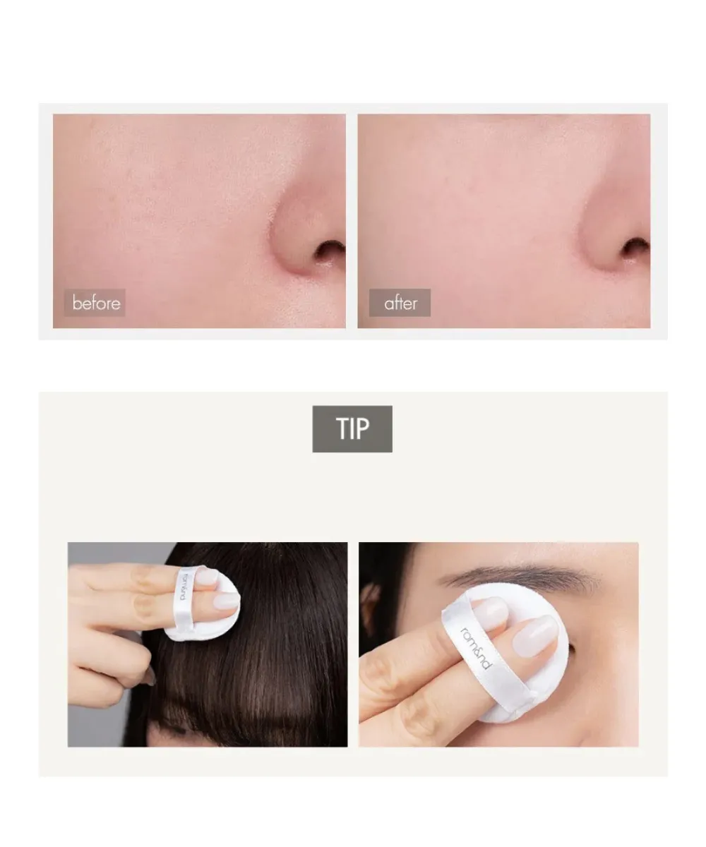 Back Me No Sebum Powder