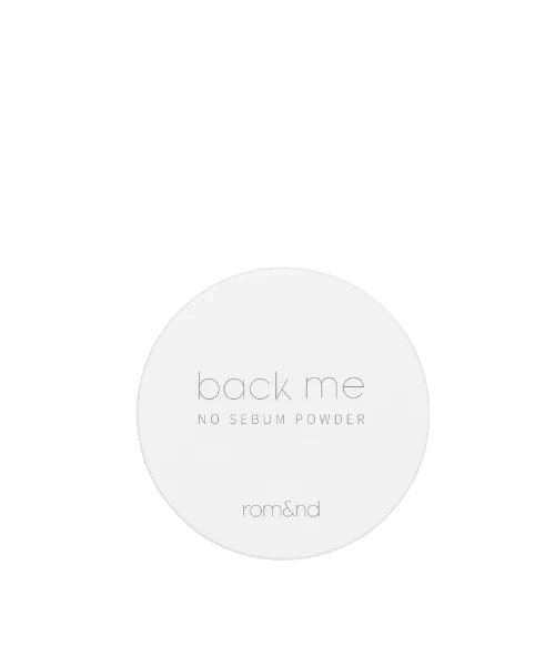 Back Me No Sebum Powder