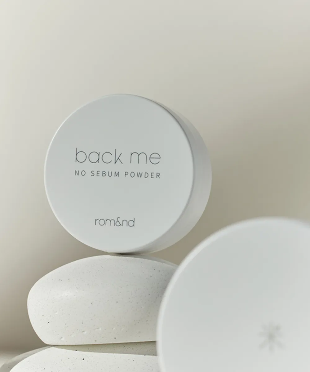 Back Me No Sebum Powder