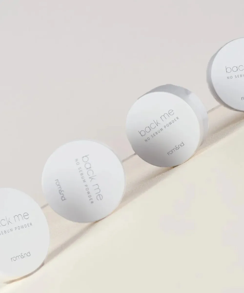 Back Me No Sebum Powder