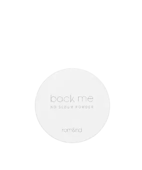 Back Me No Sebum Powder