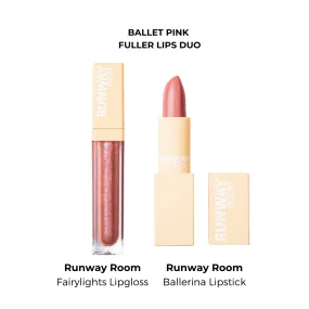 Ballet Pink Fuller Lips Duo