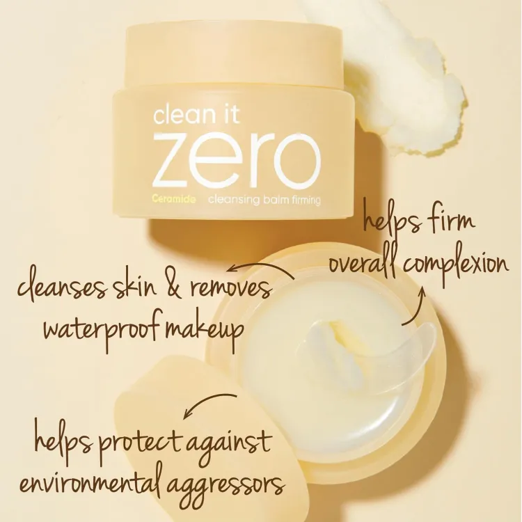 BANILA CO Clean It Zero Cleansing Balm (4 types); 3.38oz / 100ml