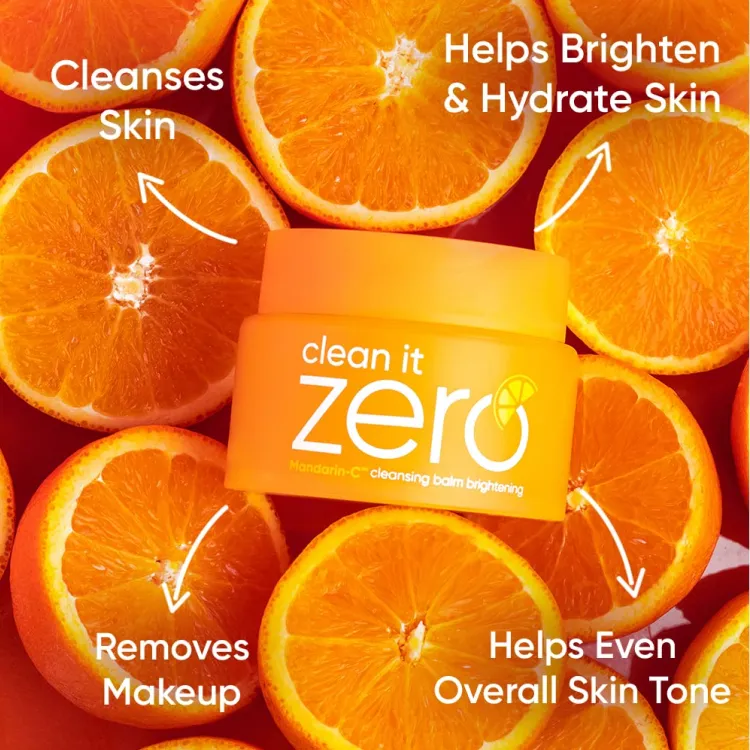 BANILA CO Clean It Zero Cleansing Balm (4 types); 3.38oz / 100ml