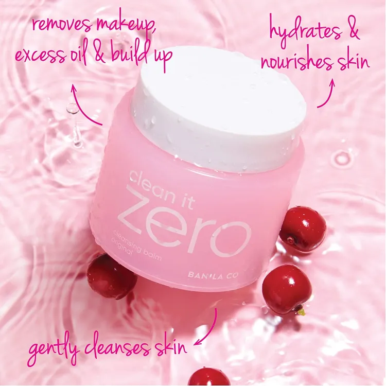 BANILA CO Clean It Zero Cleansing Balm (4 types); 3.38oz / 100ml