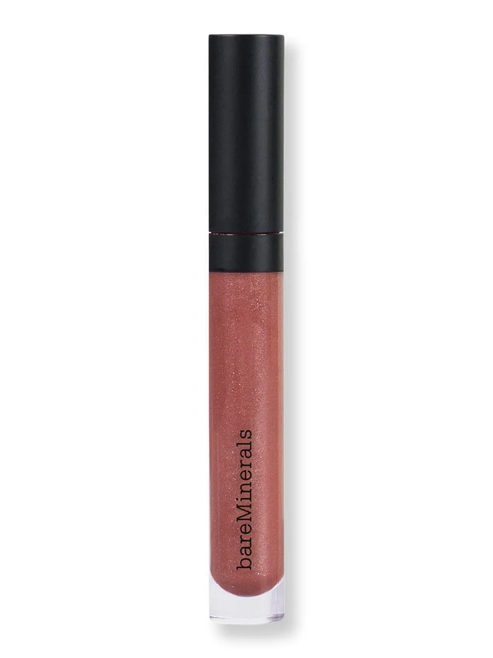 Bareminerals Moxie Plumping Lip Gloss Spark Plug Dusty Pink Pearl 0.15 oz4.5 ml
