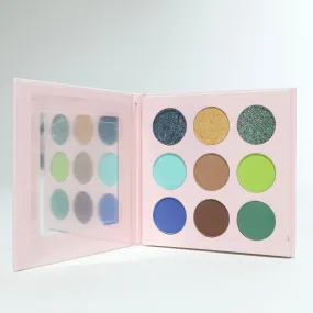 Be Mindful- Bold Shimmering Eye Shadow Palette