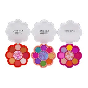 Beauty Treats Flower Powder 9 Shade Palette